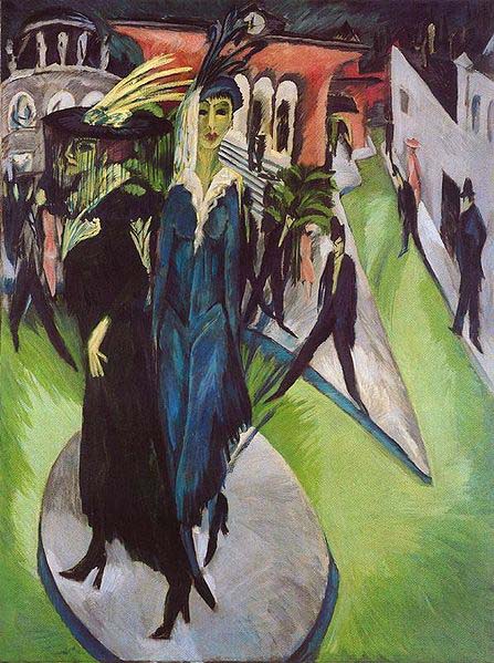 Ernst Ludwig Kirchner Potsdamer Platz